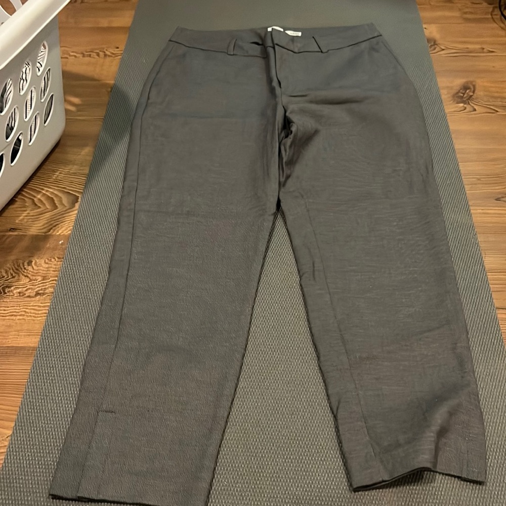 a new day trousers, size 12, worn once, great condition